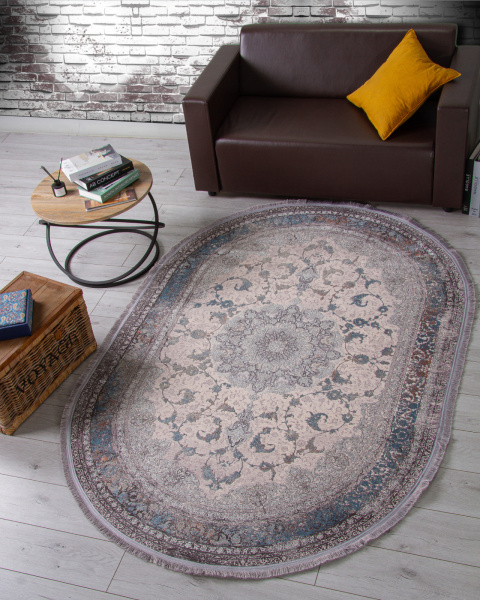 Иранский овальный ковёр 127081 000