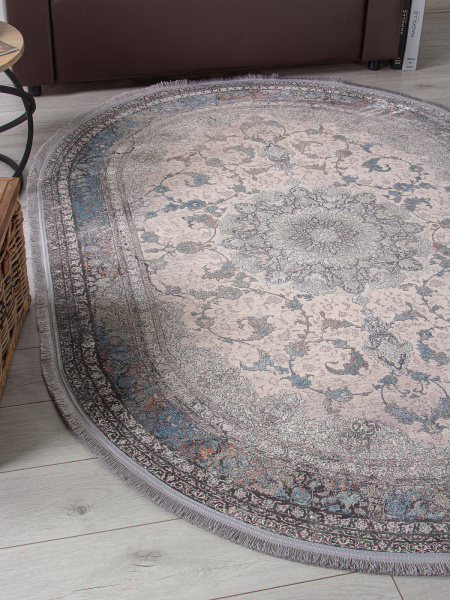 Иранский овальный ковёр 127081 000