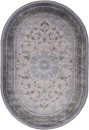 Иранский овальный ковёр 127085 000