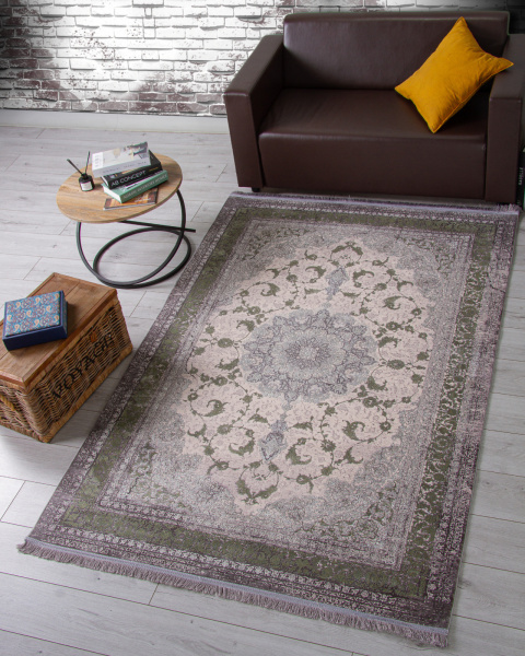 Иранский прямоугольный ковёр 127085 000