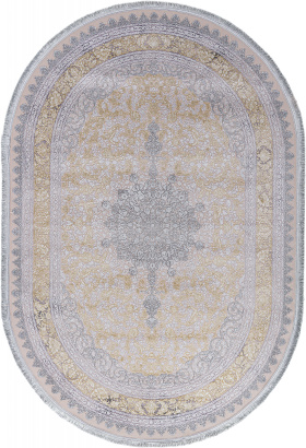 Иранский овальный ковёр 127090 000