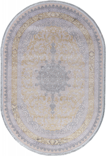 Иранский овальный ковёр 127090 000
