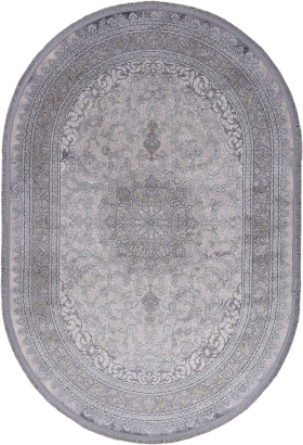 Иранский овальный ковёр 127094 000