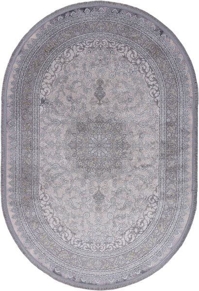 Иранский овальный ковёр 127094 000