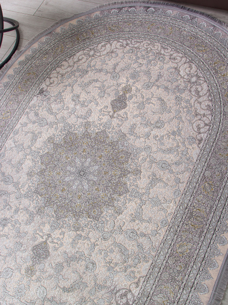 Иранский овальный ковёр 127094 000