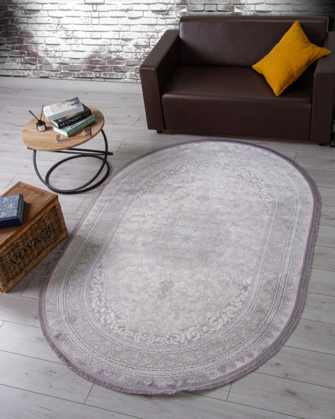 Иранский овальный ковёр 127094 000