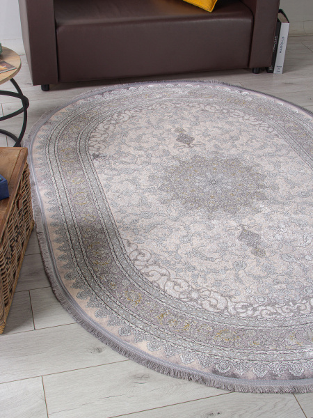 Иранский овальный ковёр 127094 000