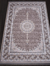 Иранский прямоугольный ковёр 259 LIGHT GRAY