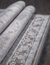 Иранский прямоугольный ковёр 259 LIGHT GRAY