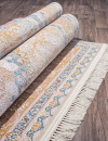 Иранский прямоугольный ковёр G129 CREAM