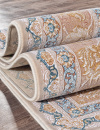 Иранский прямоугольный ковёр G129 CREAM