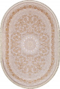 Иранский овальный ковёр G142 CREAM