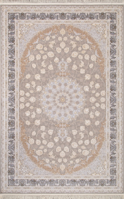 Иранский прямоугольный ковёр G142 LIGHT CREAM