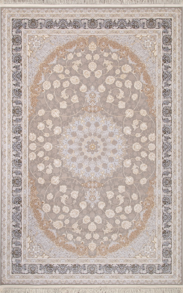 Иранский прямоугольный ковёр G142 LIGHT CREAM