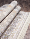 Иранский прямоугольный ковёр G142 LIGHT CREAM