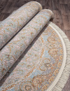 Иранский овальный ковёр G205 LIGHT CREAM