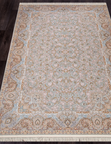Иранский прямоугольный ковёр G205 LIGHT CREAM