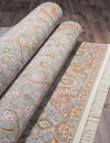 Иранский прямоугольный ковёр G205 LIGHT CREAM