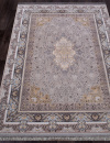 Иранский прямоугольный ковёр G247 LIGHT GRAY