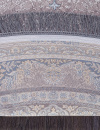 Иранский овальный ковёр G252 LIGHT GRAY