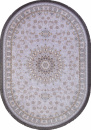 Иранский овальный ковёр G253 DIAMOND