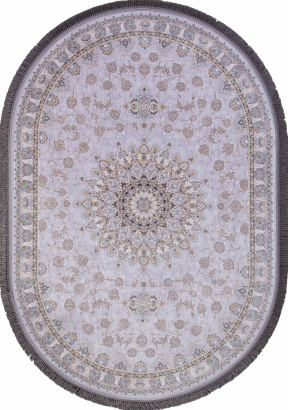 Иранский овальный ковёр G253 DIAMOND