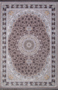Иранский прямоугольный ковёр G253 LIGHT-GRAY