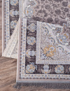 Иранский прямоугольный ковёр G253 LIGHT-GRAY