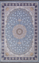 Иранский прямоугольный ковёр G253 Pale-Blue