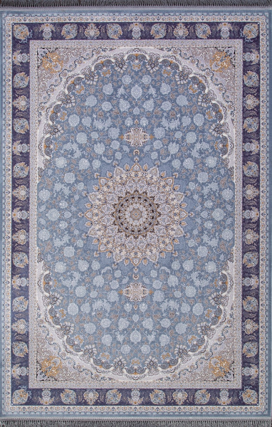 Иранский прямоугольный ковёр G253 Pale-Blue
