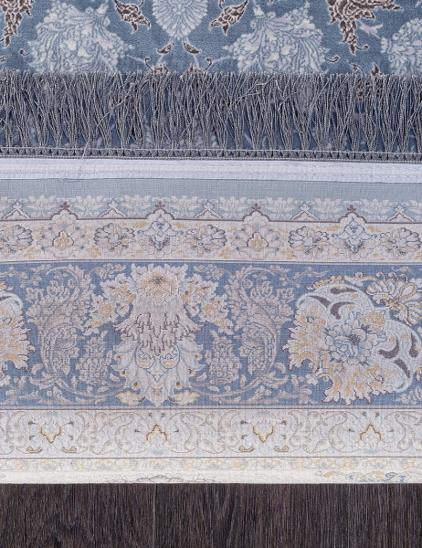 Иранский прямоугольный ковёр G253 Pale-Blue