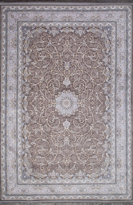 Иранский прямоугольный ковёр G254 GRAY