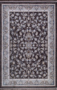 Иранский прямоугольный ковёр G256 DARK GRAY