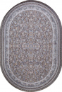 Иранский овальный ковёр G256 GRAY