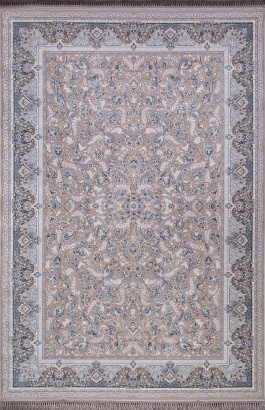Иранский прямоугольный ковёр G256 LIGHT GRAY