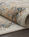 Иранский прямоугольный ковёр 139 CREAM