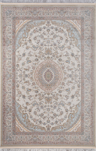 Иранский прямоугольный ковёр 140 CREAM