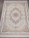 Иранский прямоугольный ковёр 144 CREAM