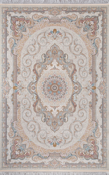 Иранский прямоугольный ковёр 144 CREAM
