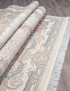 Иранский прямоугольный ковёр 144 CREAM