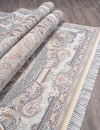 Иранский прямоугольный ковёр 144 LIGHT GRAY