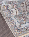 Иранский прямоугольный ковёр 144 LIGHT GRAY