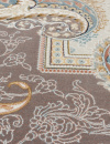 Иранский прямоугольный ковёр 144 MELANGE PINK