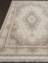 Иранский прямоугольный ковёр 224 CREAM