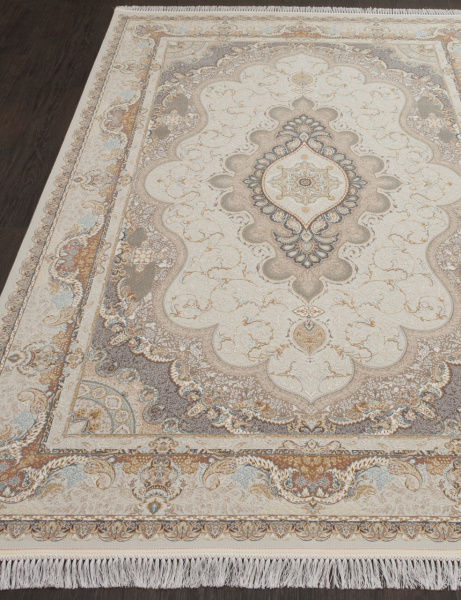 Иранский прямоугольный ковёр 224 CREAM