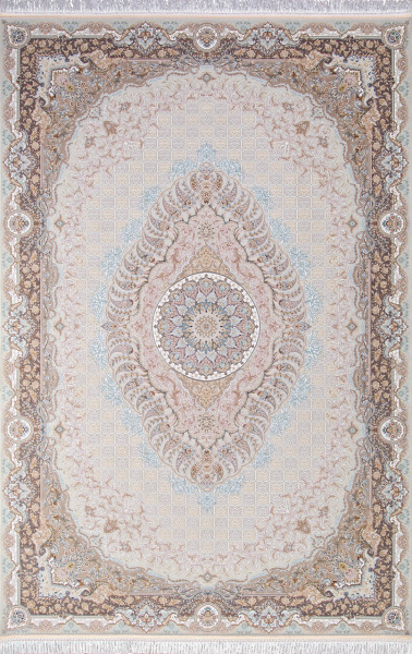 Иранский прямоугольный ковёр 227 CREAM