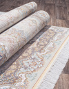Иранский прямоугольный ковёр 227 CREAM