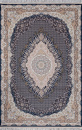 Иранский прямоугольный ковёр 227 DARK BLUE