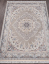 Иранский прямоугольный ковёр 267 LIGHT GRAY