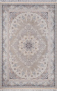 Иранский прямоугольный ковёр 267 LIGHT GRAY